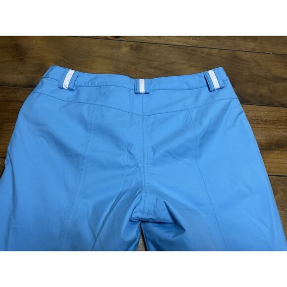 SPYDER Womens 10 Ski Pants Blue Thinsulate Insolated Bootcut Snow Winter - Picture 13 of 16